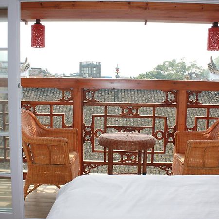 Bamboo House Resort Yangshuo Exterior photo
