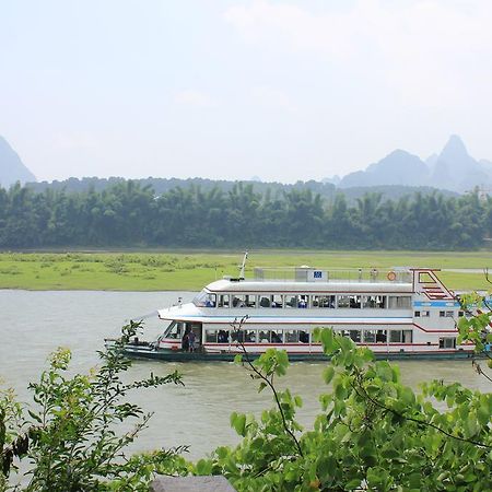 Bamboo House Resort Yangshuo Exterior photo