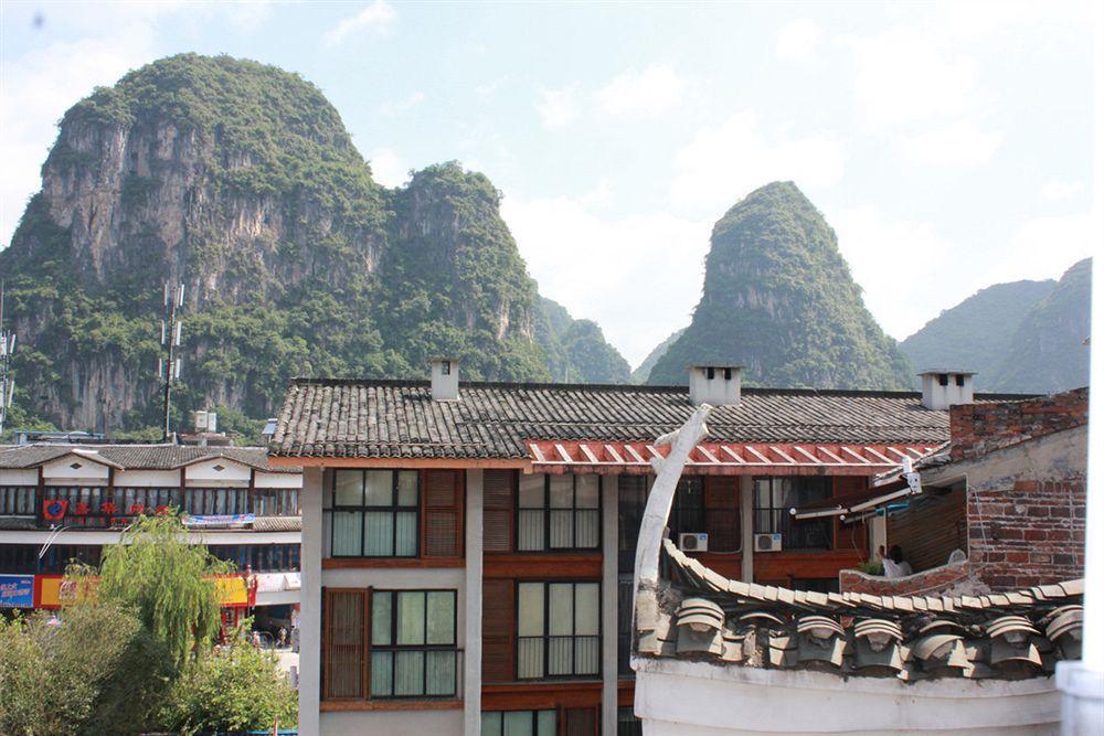 Bamboo House Resort Yangshuo Exterior photo