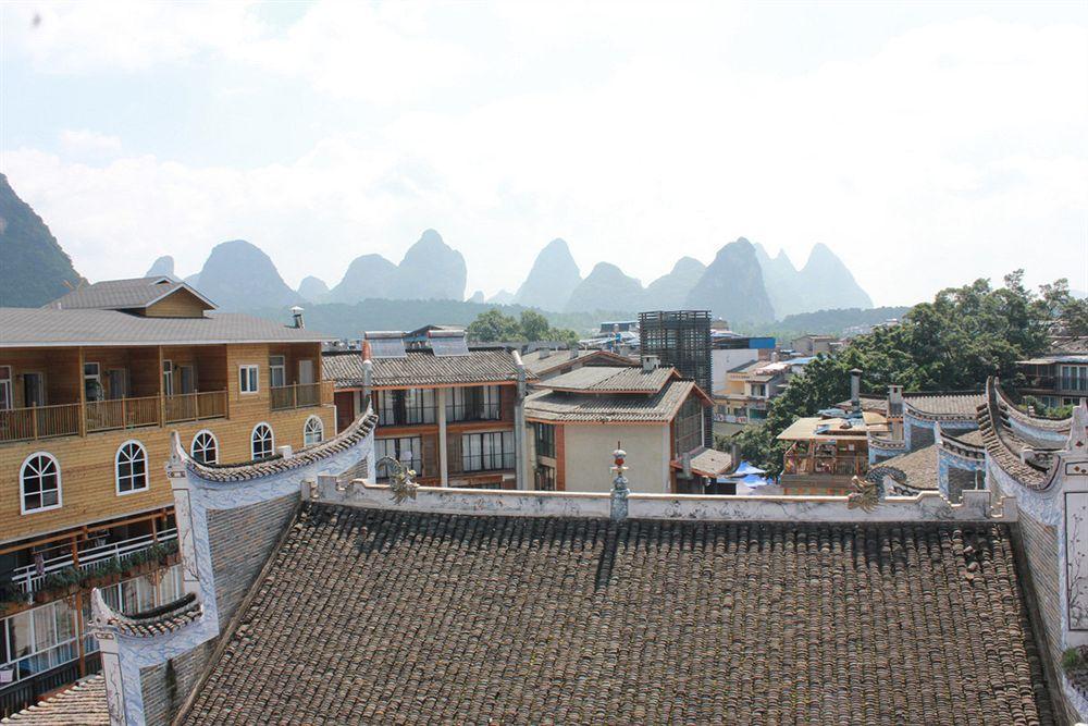 Bamboo House Resort Yangshuo Exterior photo