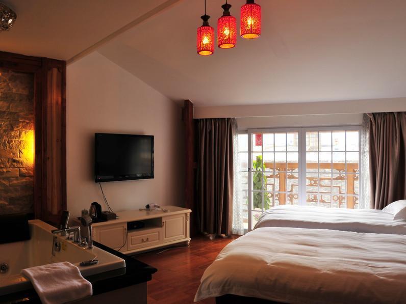 Bamboo House Resort Yangshuo Exterior photo