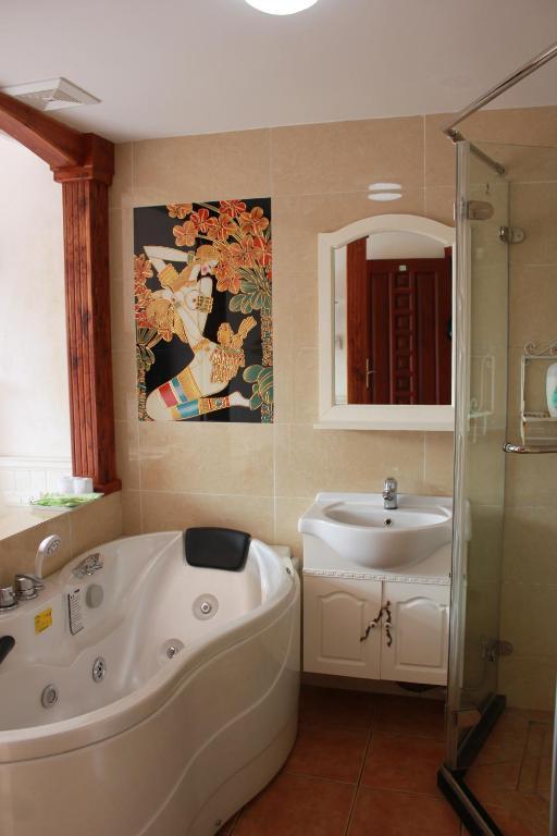 Bamboo House Resort Yangshuo Room photo