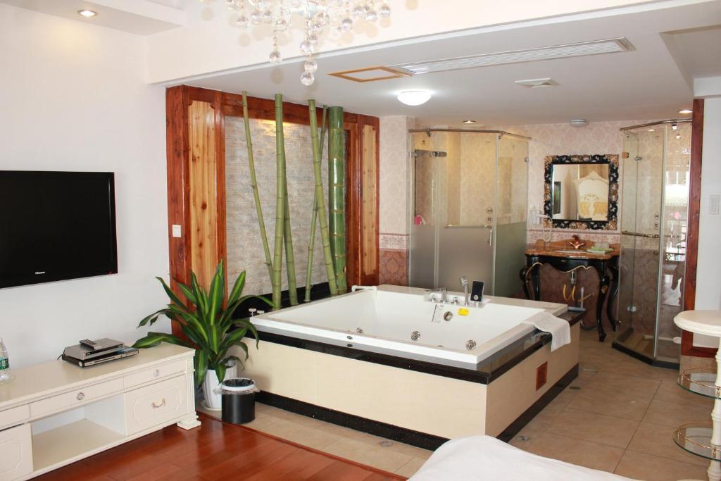 Bamboo House Resort Yangshuo Room photo