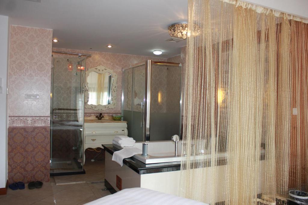 Bamboo House Resort Yangshuo Room photo