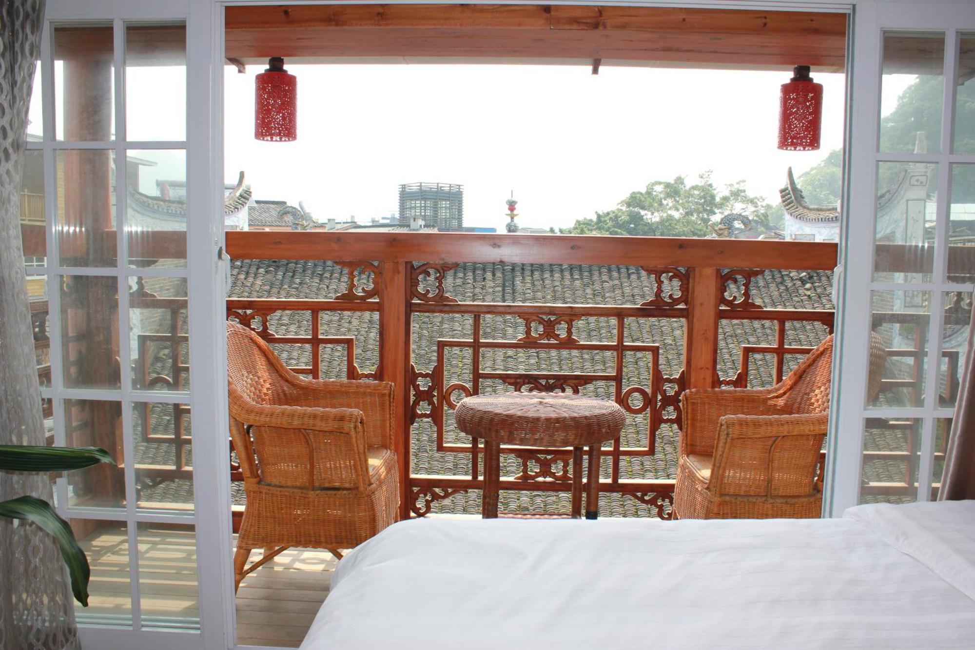 Bamboo House Resort Yangshuo Exterior photo