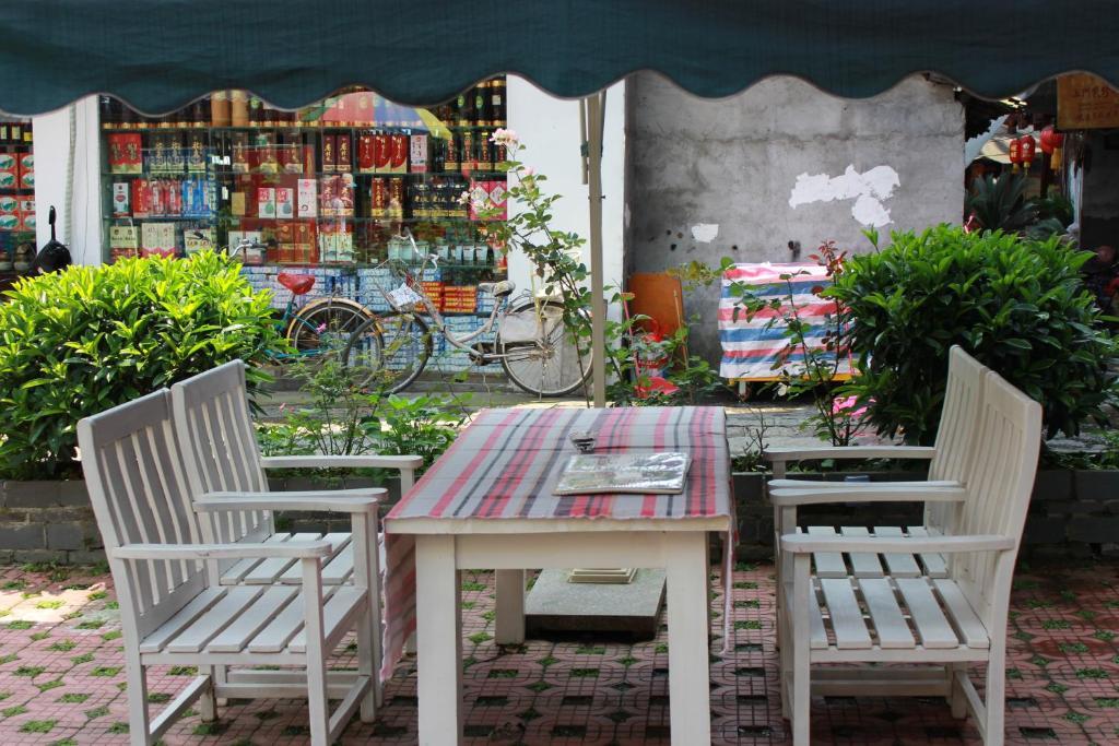 Bamboo House Resort Yangshuo Exterior photo