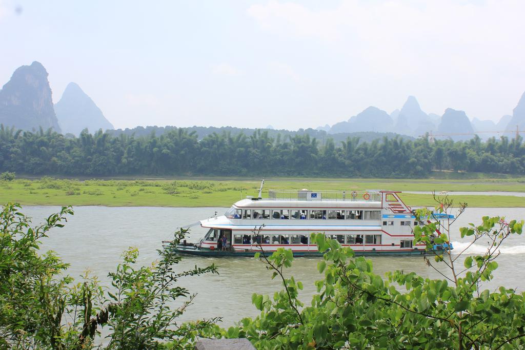 Bamboo House Resort Yangshuo Exterior photo