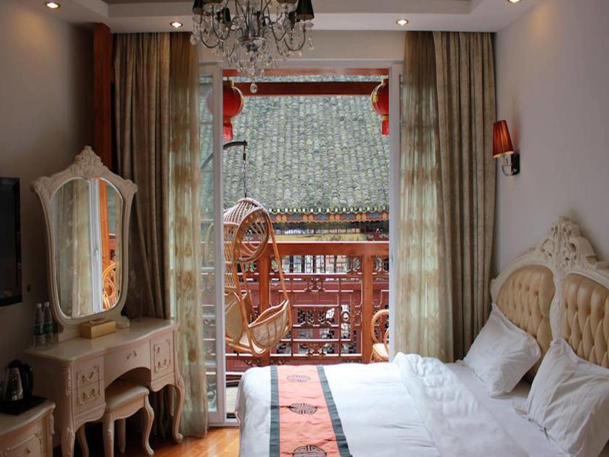 Bamboo House Resort Yangshuo Exterior photo