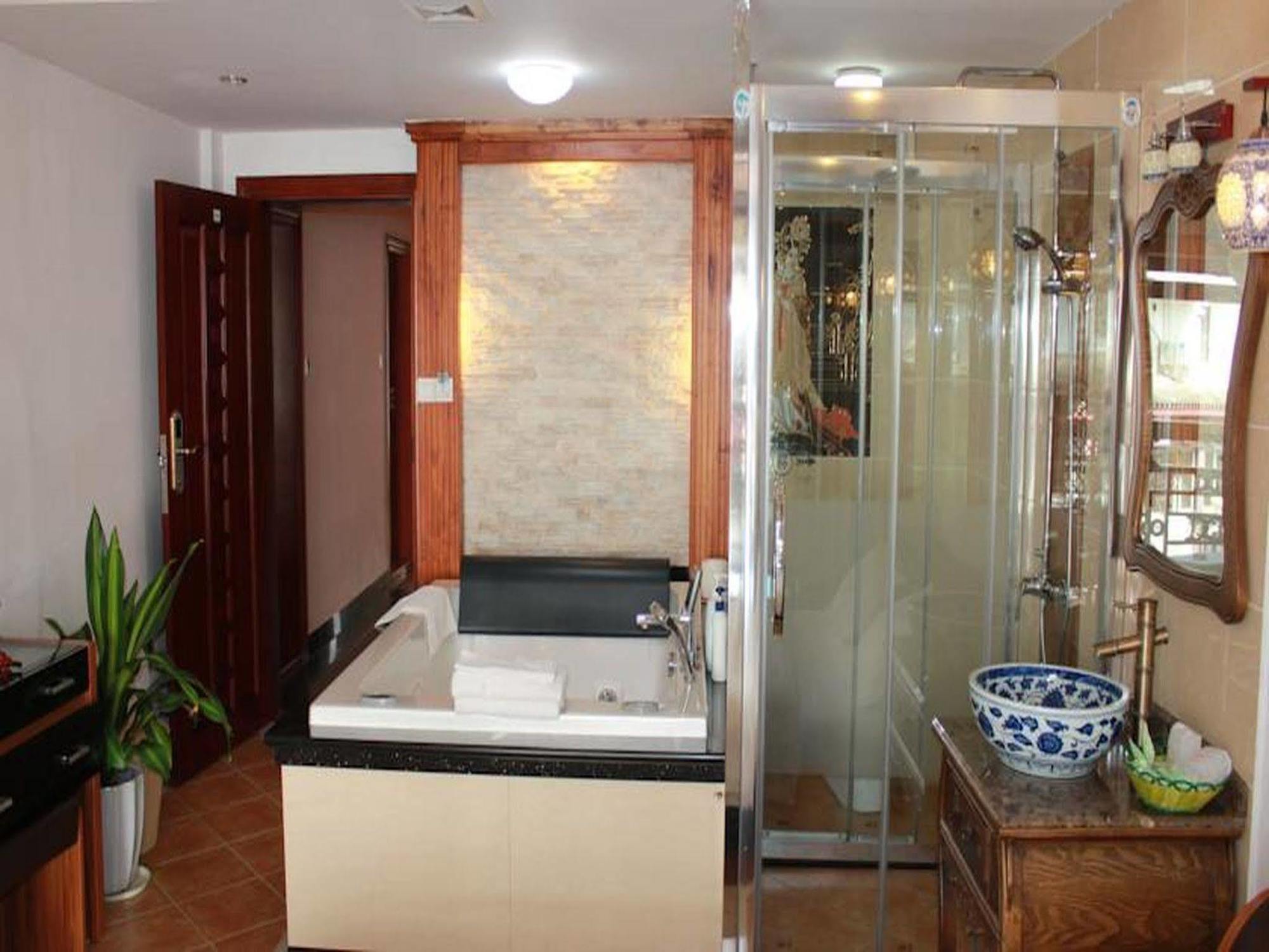 Bamboo House Resort Yangshuo Exterior photo