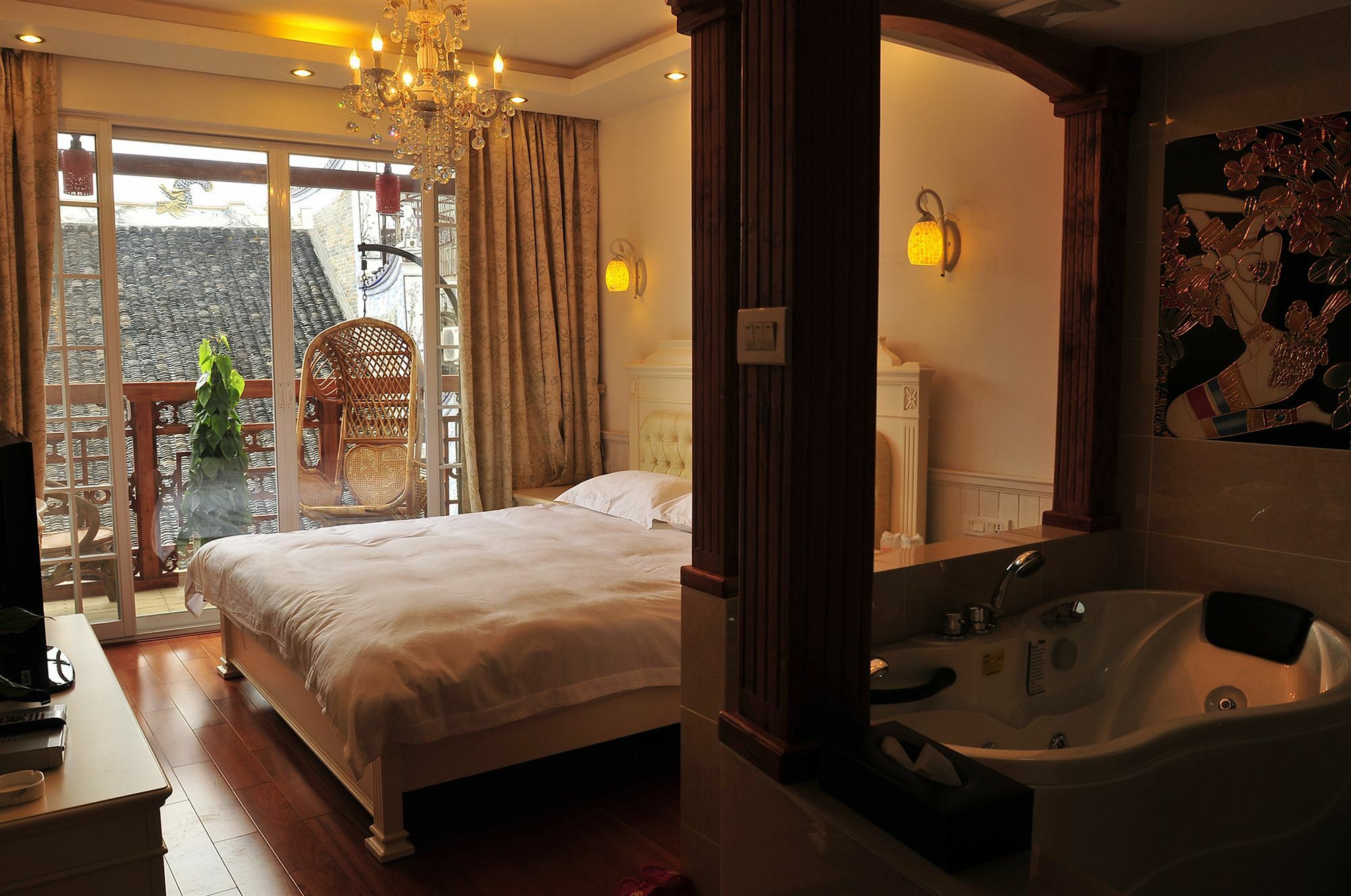 Bamboo House Resort Yangshuo Exterior photo