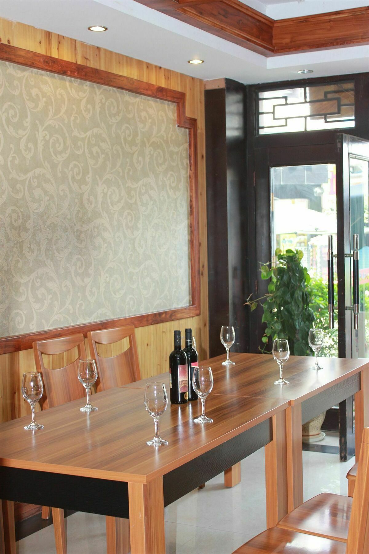 Bamboo House Resort Yangshuo Exterior photo