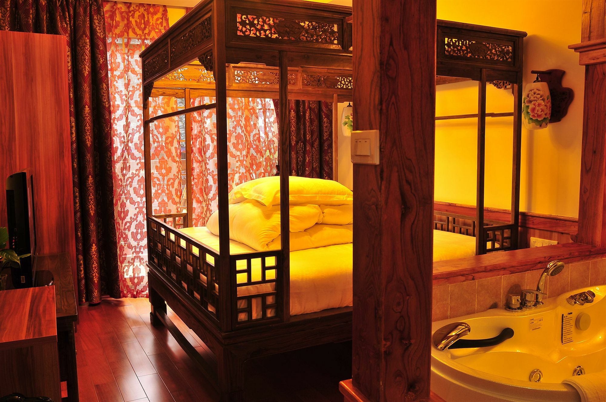 Bamboo House Resort Yangshuo Exterior photo