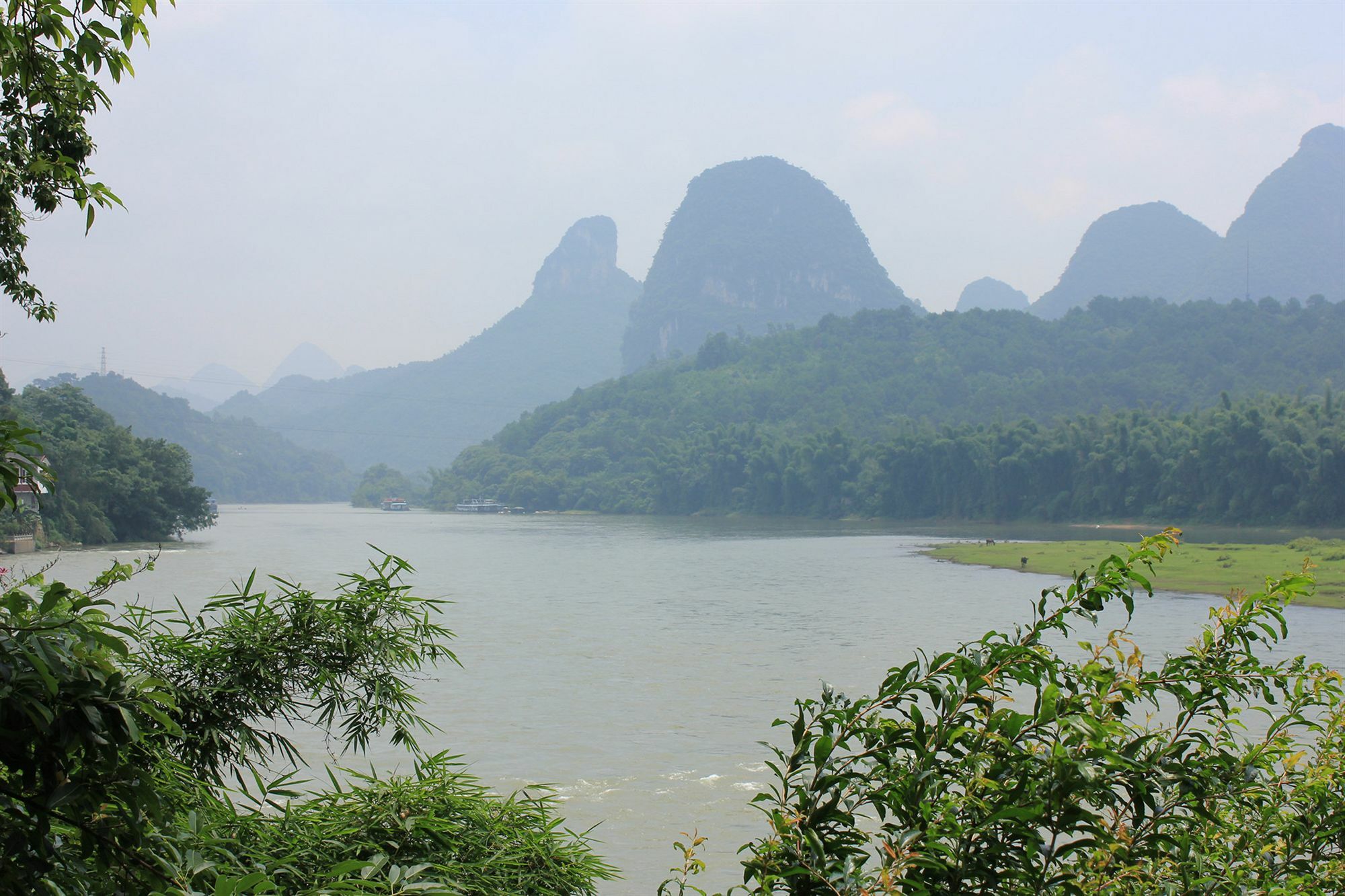 Bamboo House Resort Yangshuo Exterior photo
