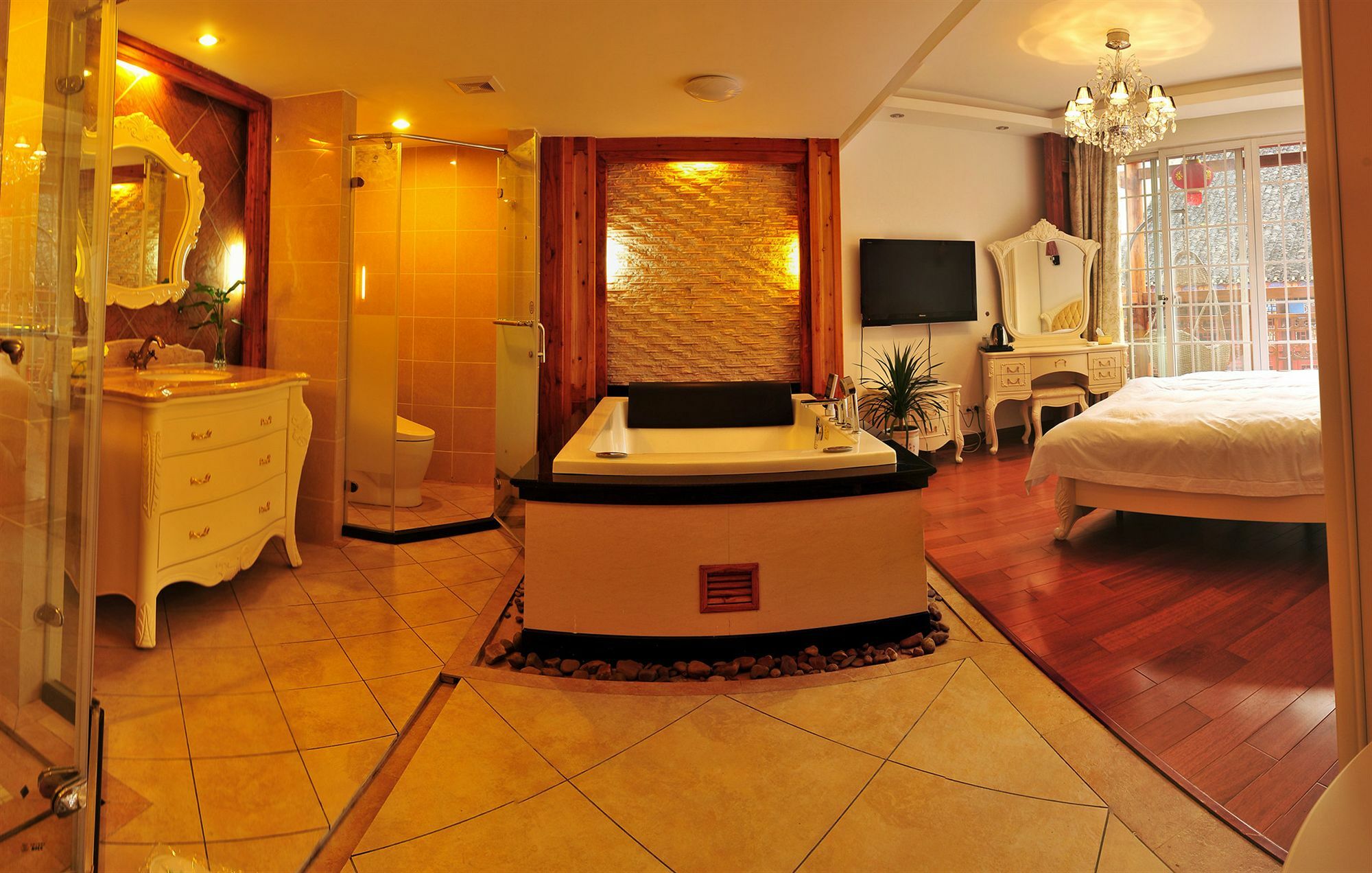 Bamboo House Resort Yangshuo Exterior photo