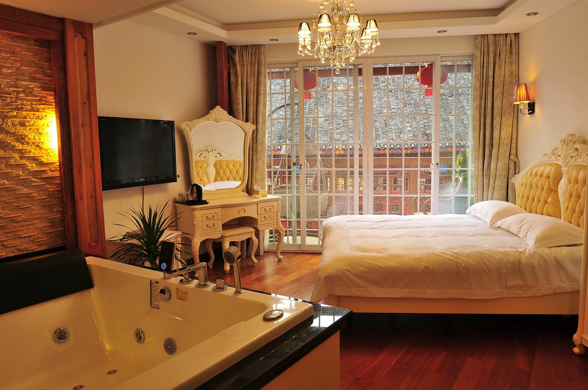 Bamboo House Resort Yangshuo Exterior photo