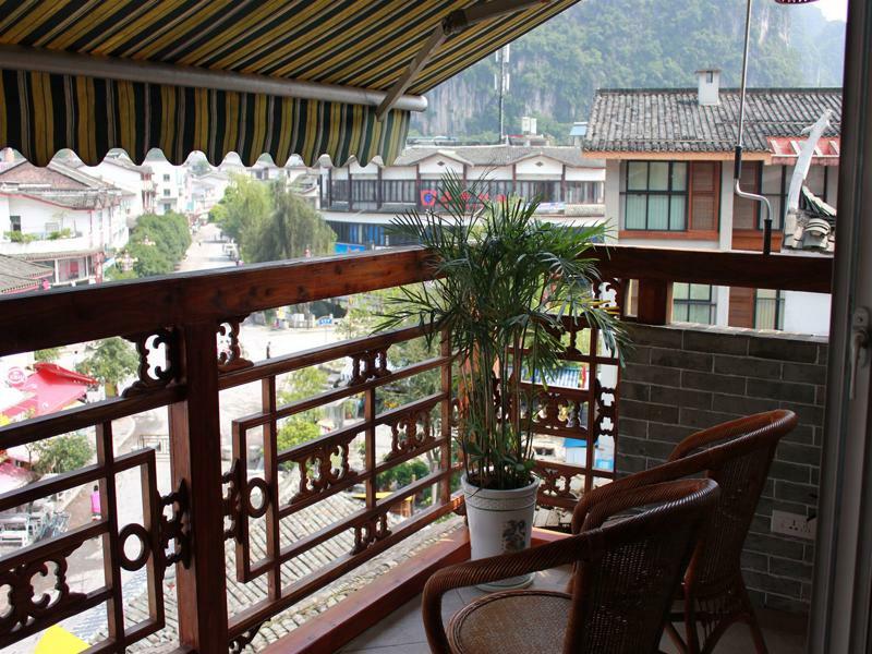 Bamboo House Resort Yangshuo Exterior photo